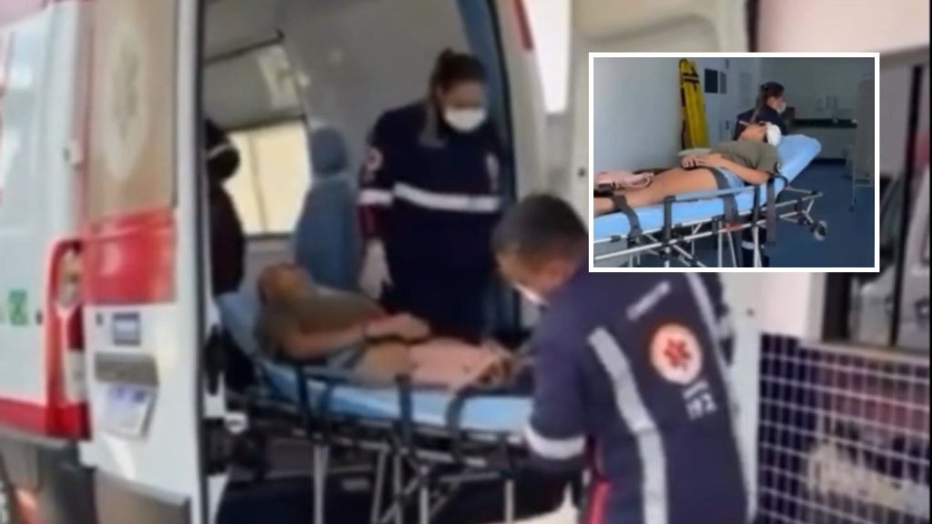 Mulher leva golpe na cabeça e desmaia após ser agredida pela cunhada em Sorriso; veja vídeo
