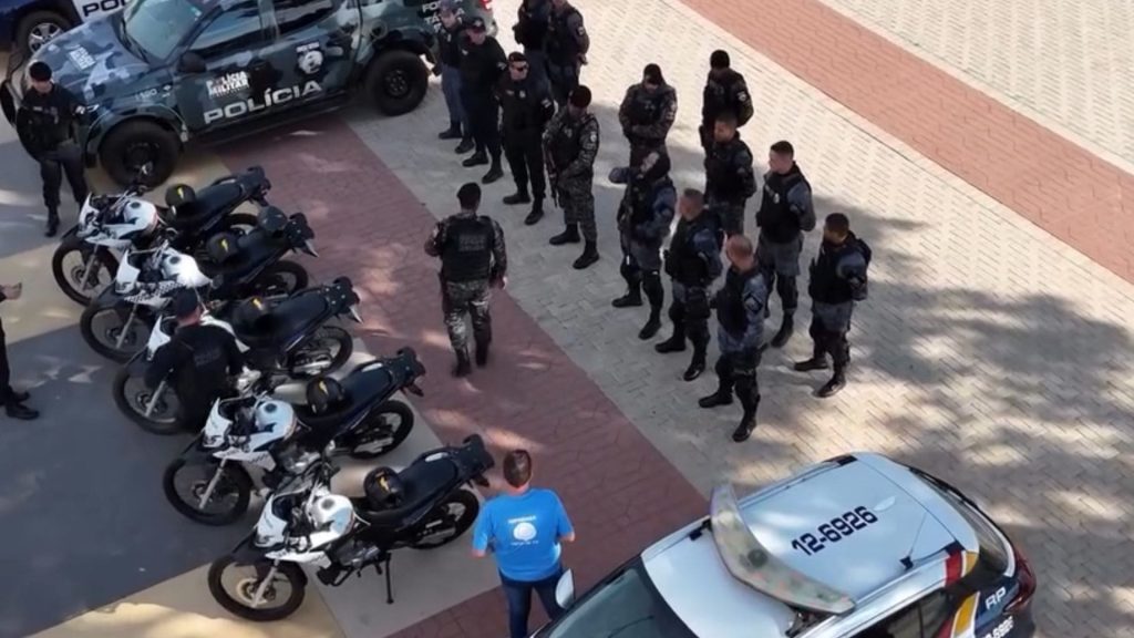 Operação Raio 12 é lançada em Pontes e Lacerda com foco no combate à criminalidade; veja vídeo
