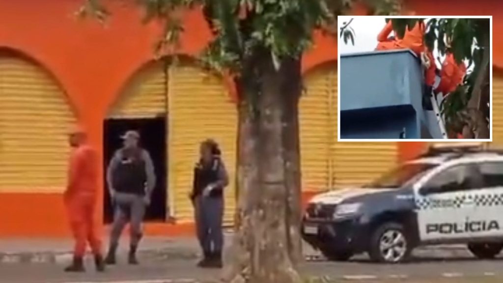 Trabalhador leva choque e causa apagão após explosões no CPA 4; veja vídeo