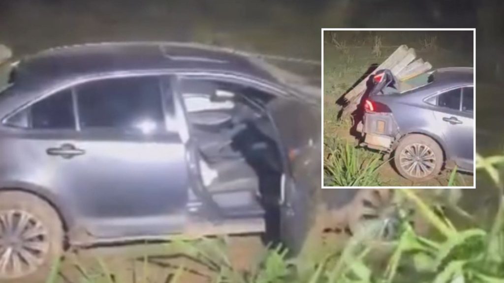 Motorista embriagado foge da polícia, dirige na contramão e ameaça matar PMs em Jaciara; veja vídeo