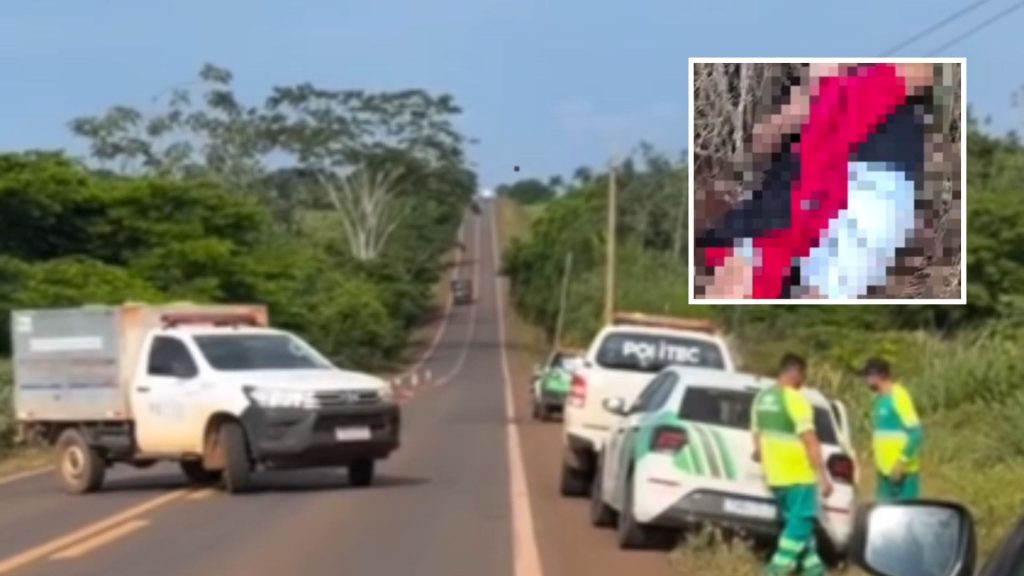 Corpo é encontrado em área rural de Tangará da Serra; veja vídeo
