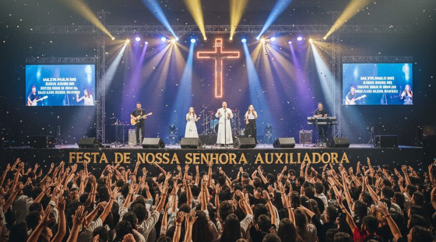 Cuiabá recebe grande show católico com entrada gratuita