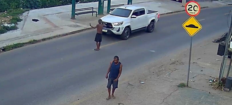 Motorista foge após atropelar homem em Cuiabá