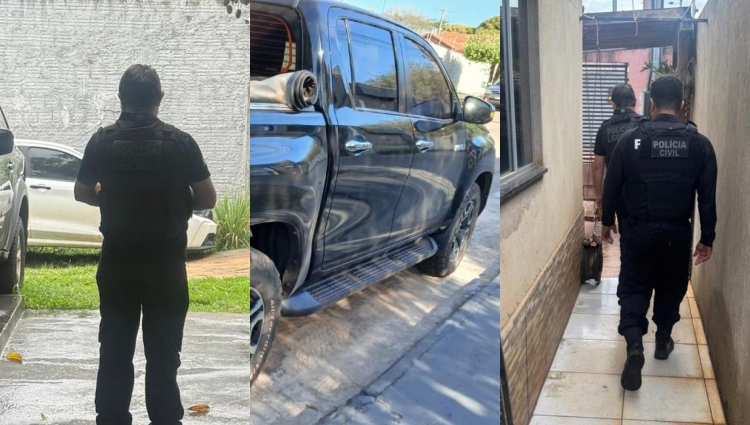 Polícia Civil Prende Suspeito de Furtar Hilux para Bolívia