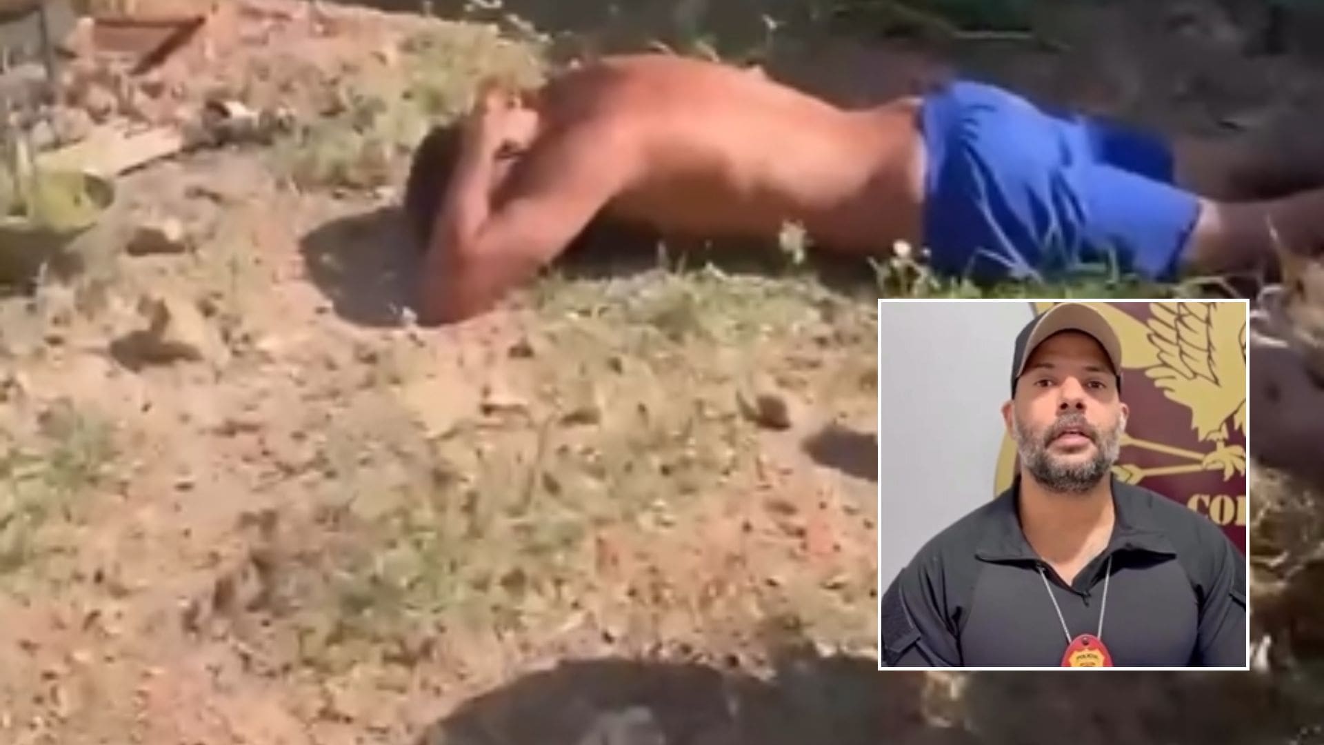 Prisão em Cuiabá encerra buscas por suspeito de estupro e tentativa de homicídio em Jangada