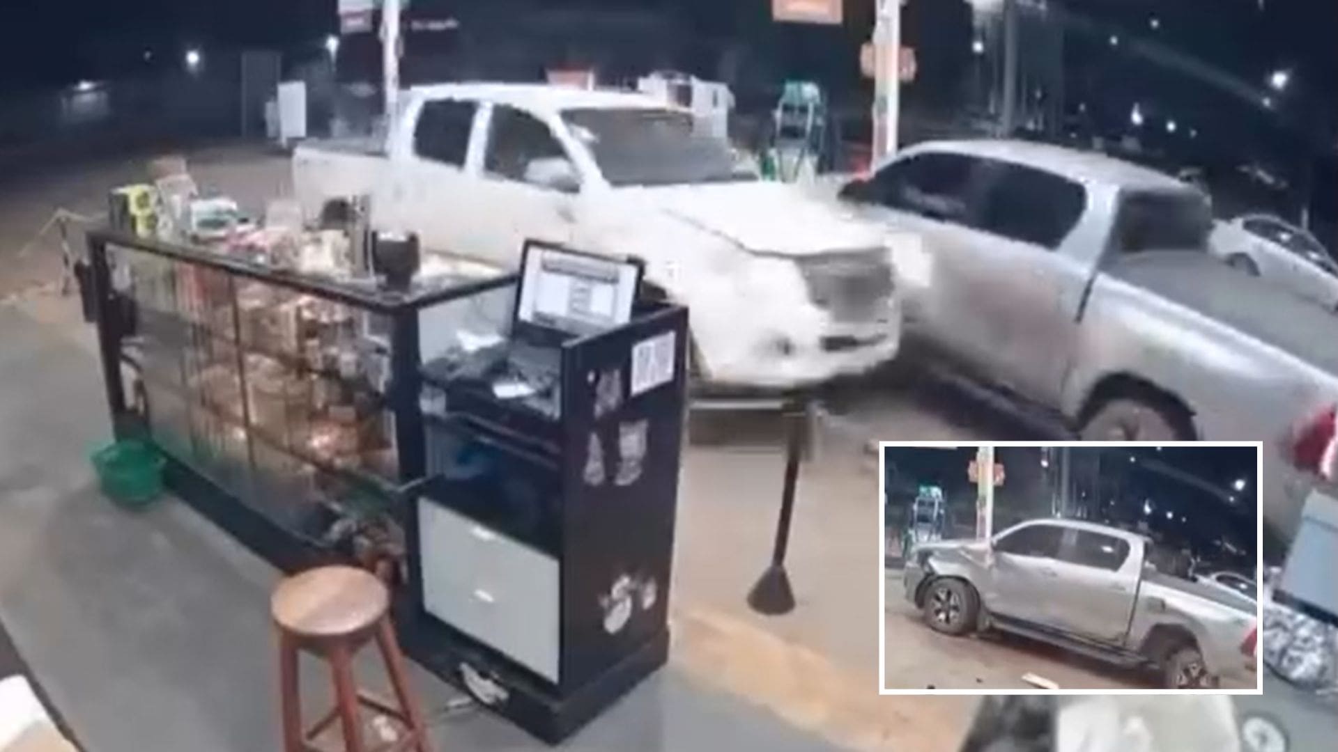 Motorista sob suspeita de embriaguez provoca acidentes e se recusa a fazer teste em Sinop; veja vídeo