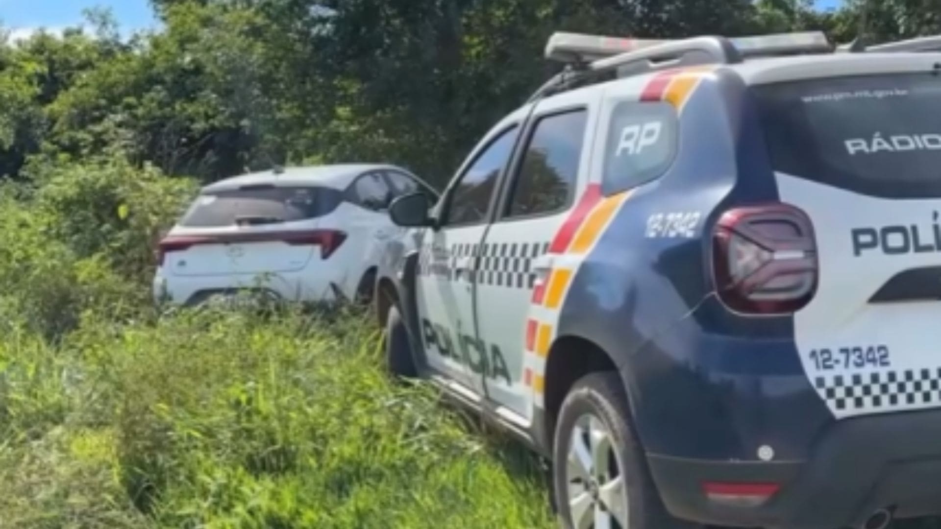 Passageiro anuncia assalto e leva carro de motorista em Pontes e Lacerda; veja vídeo