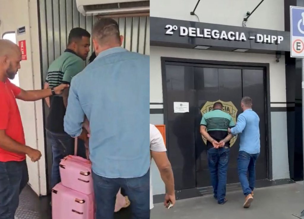 DHPP surpreende suspeito de assassinatos em Cuiabá