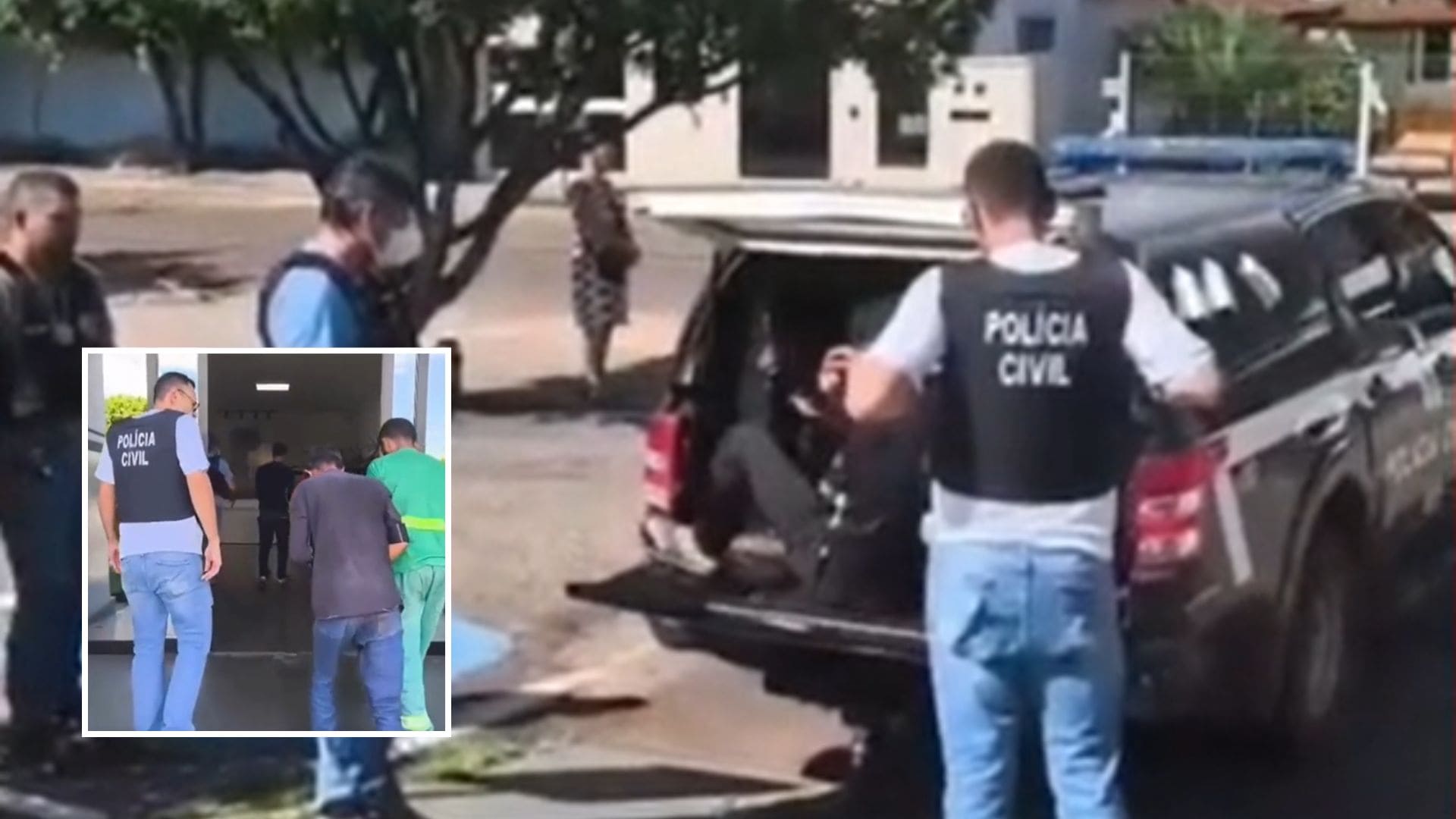 Polícia Civil prende quatro condenados em operação simultânea em Rondonópolis