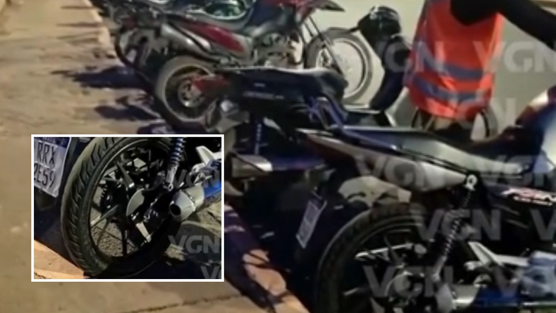 Fiscalização retira oito motos com escapamento irregular em Várzea Grande