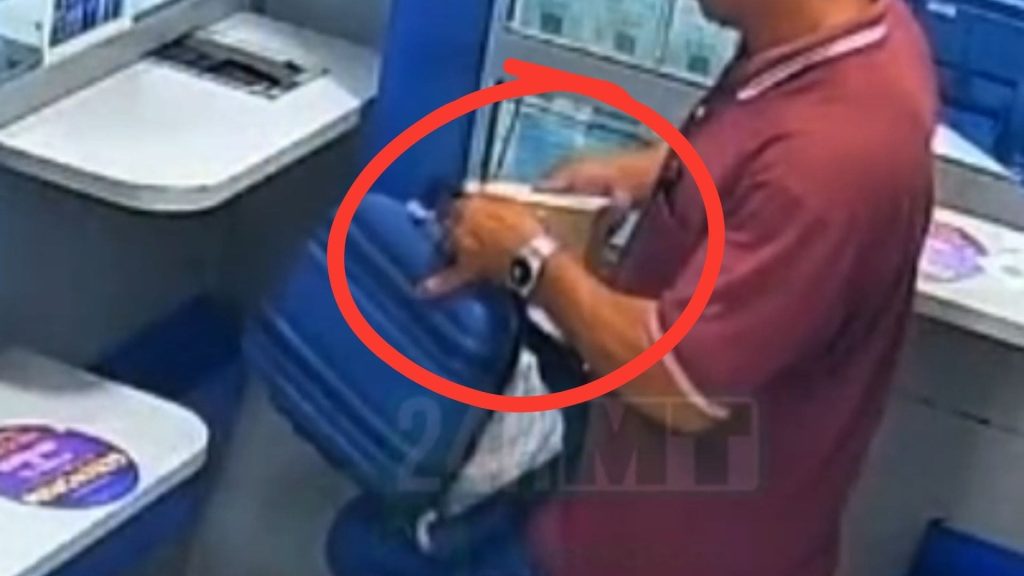 Câmeras flagram furto de caixinha em lotérica no Centro de Cuiabá; veja vídeo