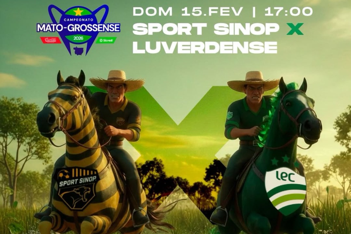 Vale vaga na final: Sport Sinop e Luverdense iniciam duelo decisivo no Gigante do Norte