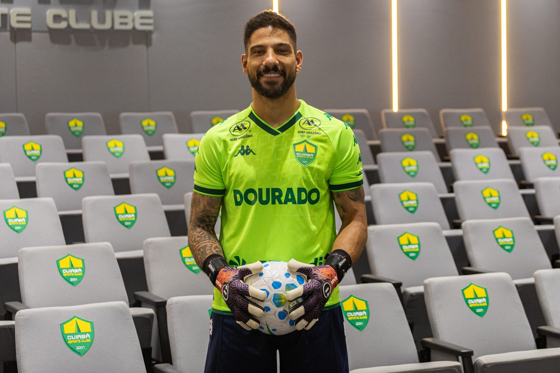 Cuiabá contrata o experiente goleiro Marcelo Carné para reforçar elenco na  temporada - Perrengue Mato Grosso