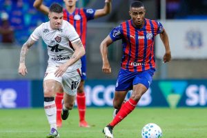 Bahia e Vitória empatam clássico pela 5ª rodada do Campeonato Brasileiro; veja os gols