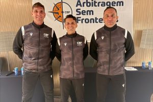 Árbitros de Mato Grosso participam de pré-temporada da CBF no Rio de Janeiro