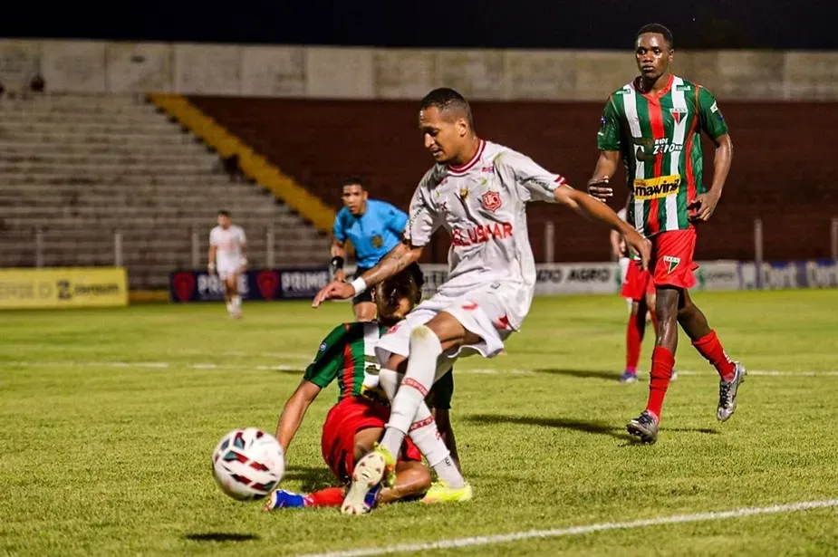 União vence Operário-VG, entra no G4 e ganha força na Série D