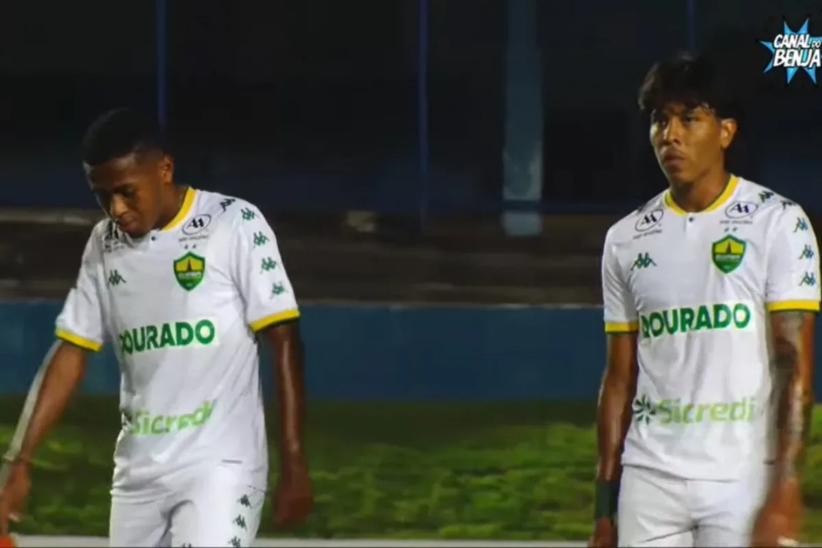 Cuiabá reage, vira o jogo, mas cede empate ao São Paulo no Brasileiro Sub-20