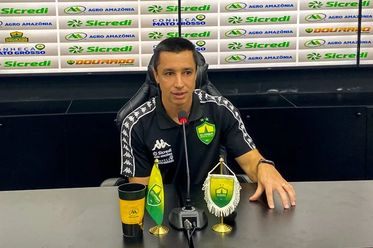 “Ponto importante fora de casa”: técnico do Cuiabá valoriza empate com Operário na Série B