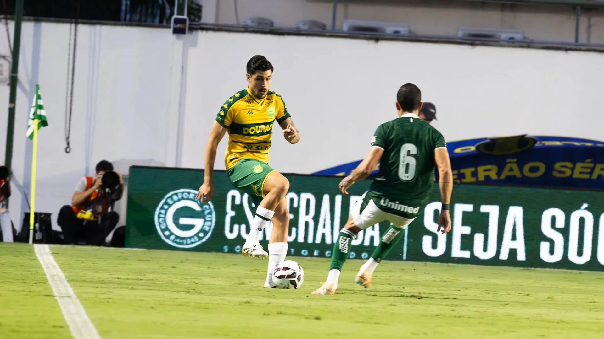 Cuiabá vence o Goiás fora de casa, quebra tabu de 10 meses e sai do Z-4; veja os gols