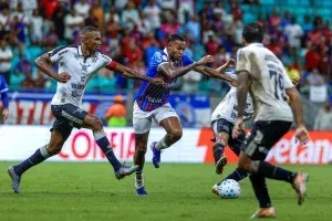 Remo cala a Fonte Nova, vence o Bahia e abre vantagem na Copa do Brasil; veja os gols