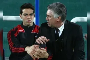 Milan coloca Kaká e Ancelotti no Hall da Fama e eterniza ídolos históricos; veja vídeo