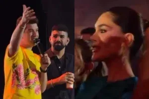 Hugo emociona público ao revelar perda de bebê e faz desabafo no palco; veja vídeo