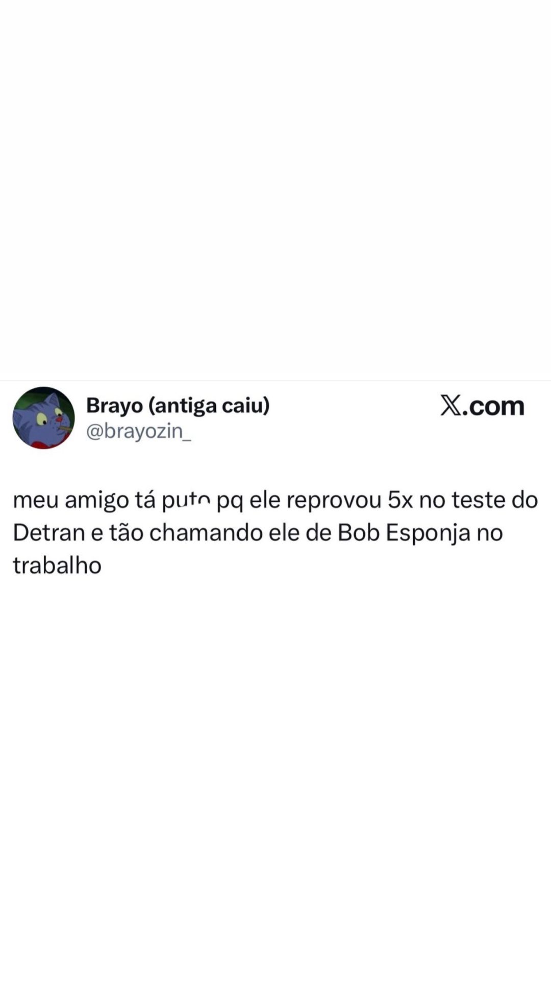 Brayo antiga caiu X com brayozin_ meu amigo ta putn pq ele reprovou 5x no tes