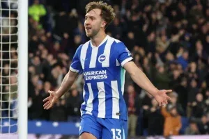 Brighton domina o Chelsea, vence por 3 a 0 e entra na zona europeia