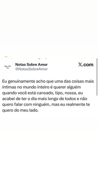 Será que querer alguém quando se está exausto é um dos momentos mais íntimos? Um em destaque