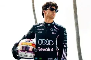 Bortoleto muda visual, aposta em estilo Miami e marca retorno da F1