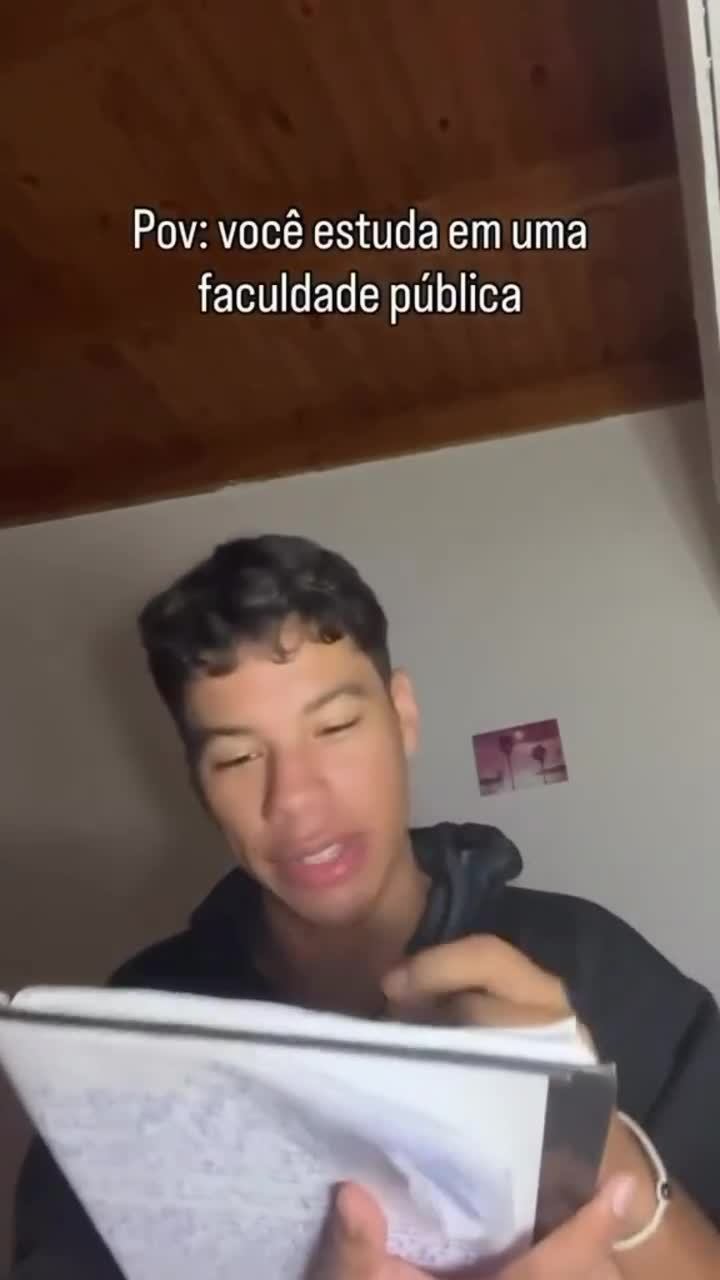 Faculdade pública: a saga do estudante