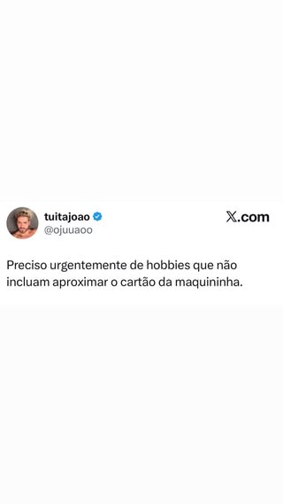 A gente sabe que o cartão de crédito não é extensão do salário, mas a tentação d em destaque