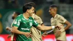 Palmeiras domina o Jacuipense, vence por 3 a 0 e encaminha vaga na Copa do Brasil; veja os gols