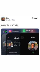 Quem nunca passou por isso? Aquela primeira foto no Instagram que parece uma ete em destaque