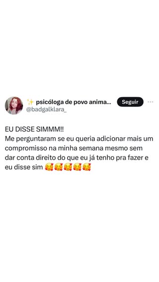 Aquele momento em que você já está sobrecarregado, mas a vida te apresenta mais em destaque