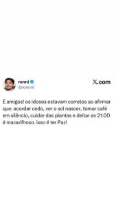 A vida moderna anda corrida, mas um meme que circula nas redes sociais nos faz l em destaque