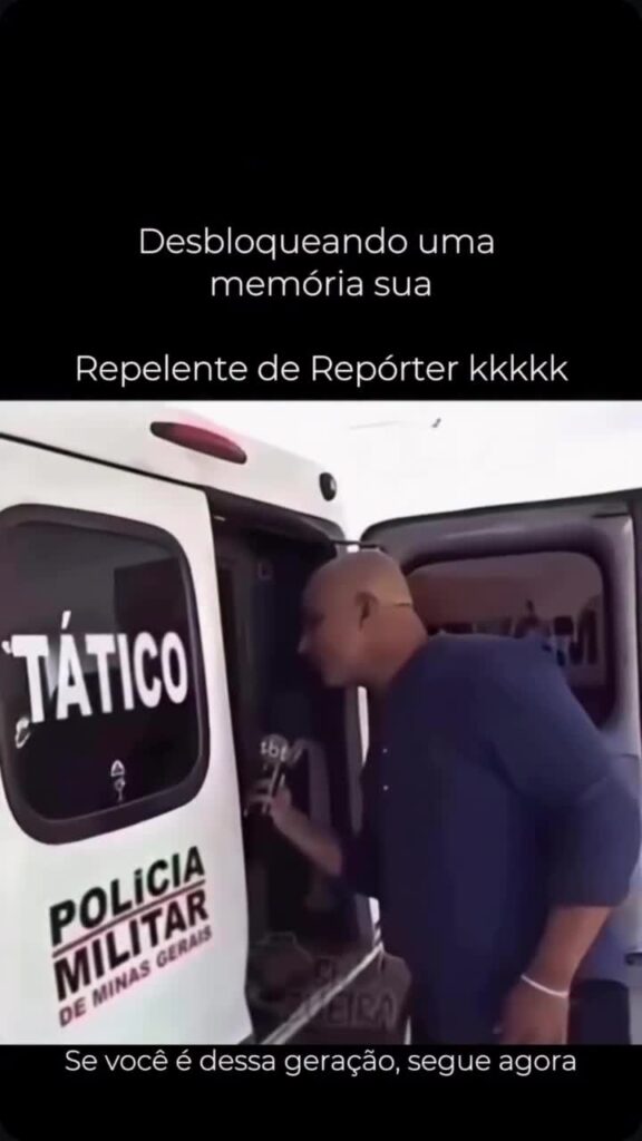 Repelente de Repórter: quem lembra dessa geração?
