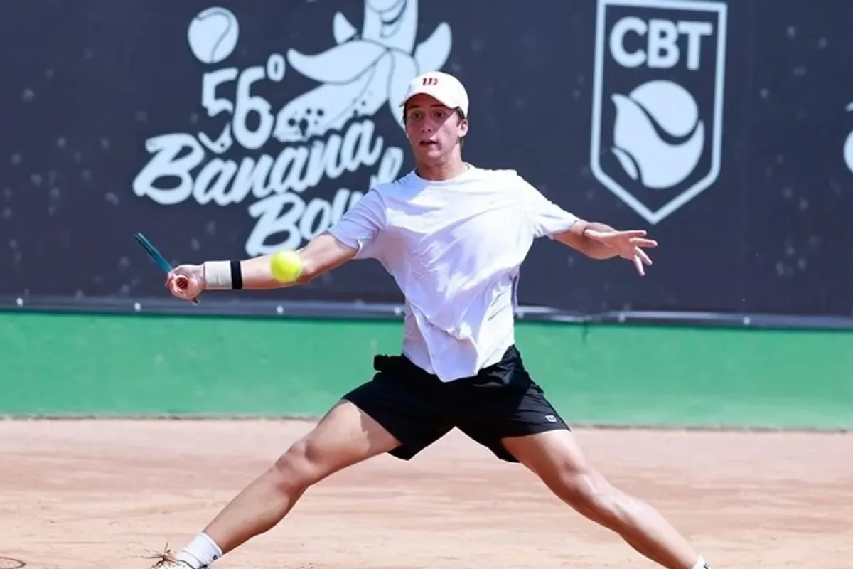 Cuiabano Leonardo Storck domina rival do top 50 e avança às quartas na Itáli