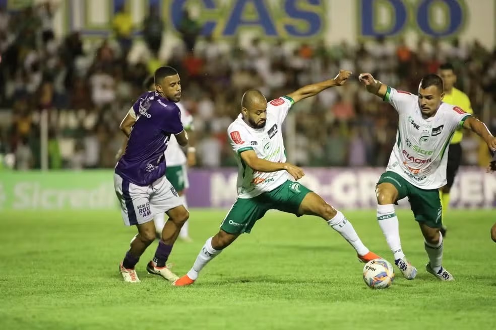 primavera atlético clube x luverdense