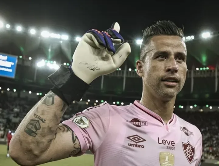 De Nobres para a história: Fábio vira recordista absoluto da Libertadores aos 45 anos