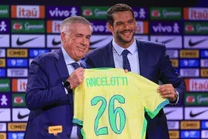 CBF encaminha renovação de Ancelotti até 2030 e aposta em ciclo longo na Seleção