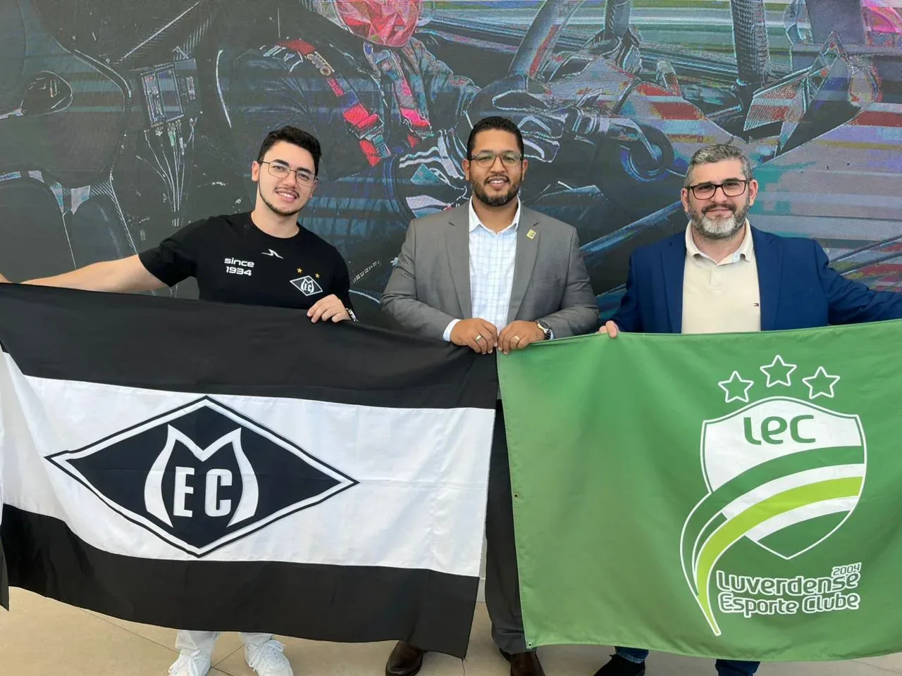Mixto e Luverdense recebem carros elétricos da BYD após final do Mato-grossense