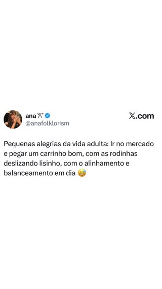 Quem nunca se alegrou ao encontrar um carrinho de mercado com as rodinhas desliz em destaque