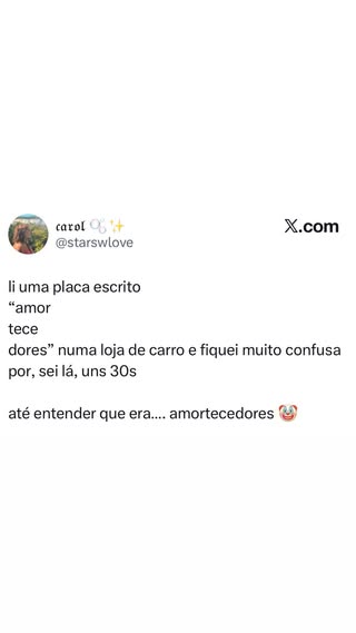 Uma placa de loja com a inscrição 'Amor Tece Dores' causou uma confusão hilária em destaque