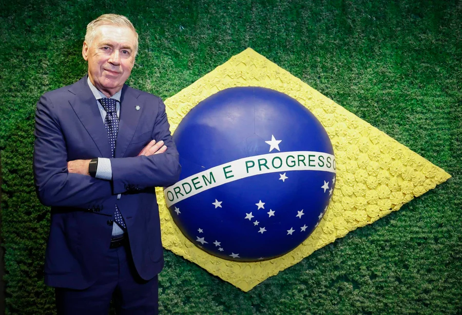 Ancelotti admite possíveis erros em lista da Seleção para a Copa do Mundo