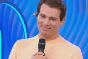 Celso Portiolli mostra último áudio de Silvio Santos durante homenagem no SBT; veja vídeo