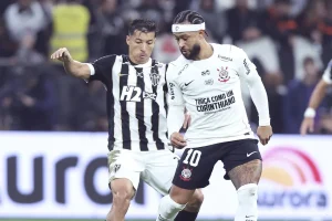 Corinthians vence o Atlético-MG na Neo Química Arena e se afasta do Z-4; veja o gol