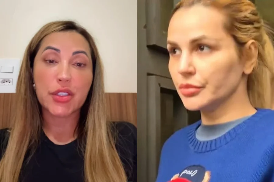 Irmã de Deolane volta a defender família e diz que acusações são injustas; veja vídeo
