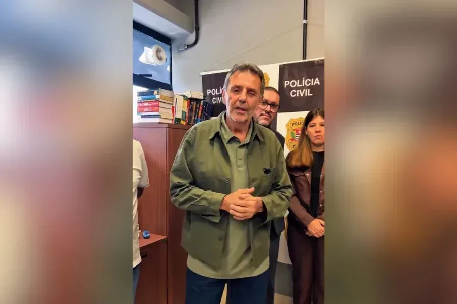 Secretário de Segurança cobra apresentação de suspeito em caso envolvendo crianças; veja vídeo