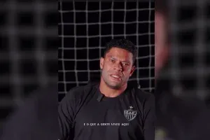 Hulk publica vídeo de despedida do Atlético-MG e destaca trajetória no clube; veja